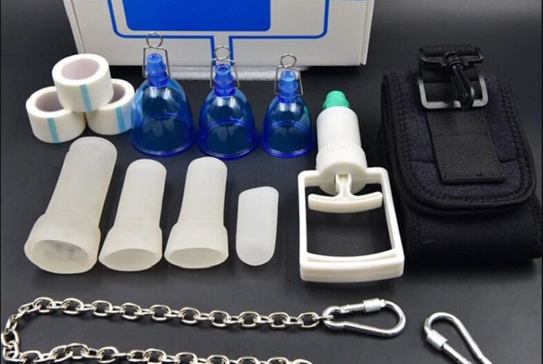 Naufrage sous vide du pénis